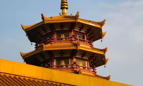 Qibao Buddhist Temple